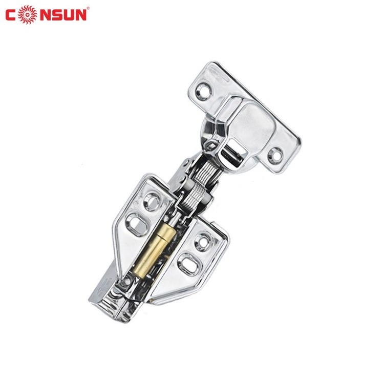 Consun Furniture Hinge 35 mm One Way Auto herrajes para muebles Hydraulic Kitchen Cabinet Hinges