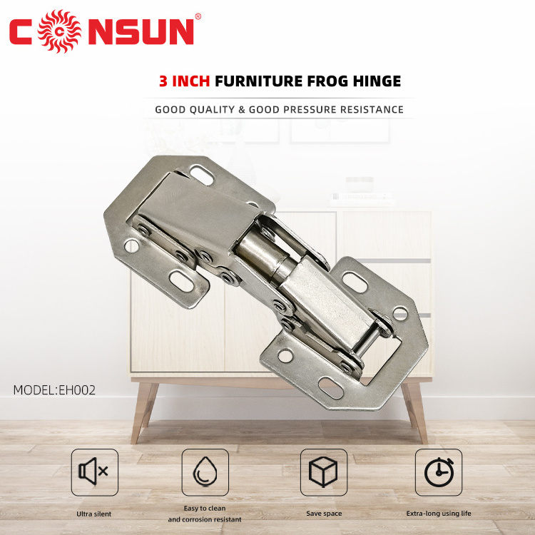 Cabinet 90 Degree Hinges Kitchen Furniture Concealed Cupboard Door Hinge auto close hinge