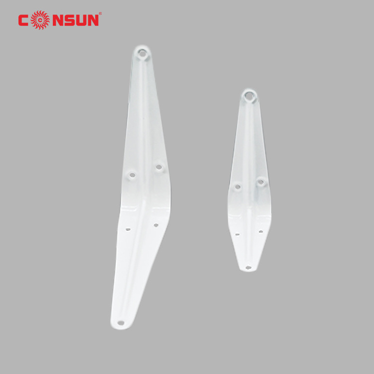 CONSUN Manufacturer Triangle Display Storage Bracket Wall Metal Shelf Support Brackets