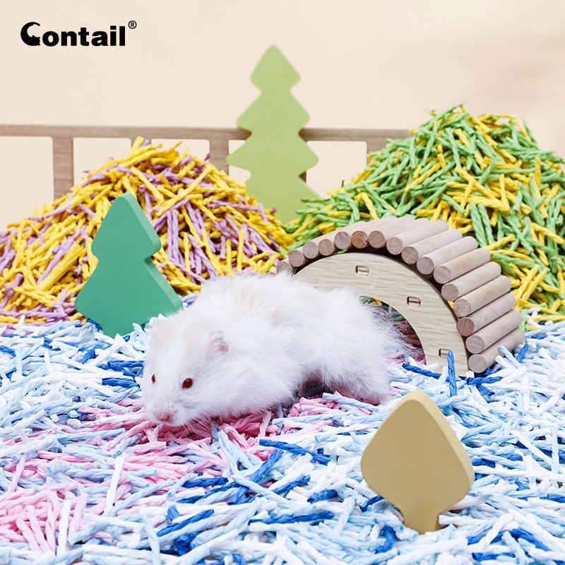 Wholesale Small Animal Decorative Hamster Bedding Paper Pellets For Pets Rabbit Guinea Pig Chinchilla Hedgehog