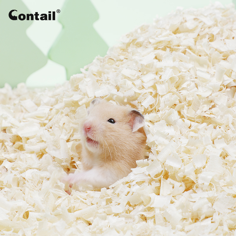 Wholesale Hamster Aspen Wood Shaving Bedding Animal Sawdust Wood Pellet Litter Small Pet Bedding