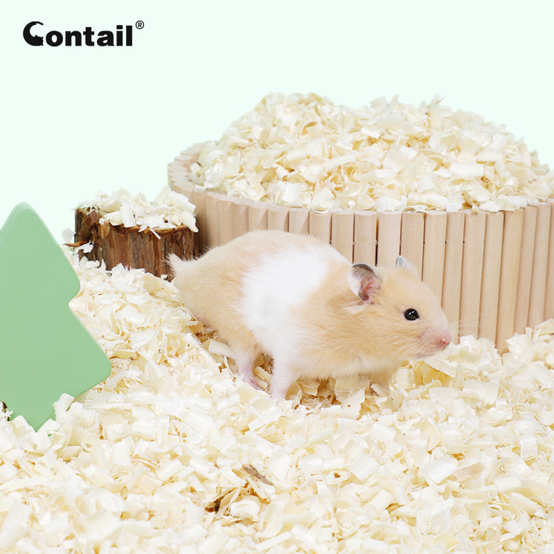 Small Pet Bedding Pellets Aspen Shavings Hamster Bedding For Guinea Pig Rabbit Guinea Pig Rabbit Litter Animal