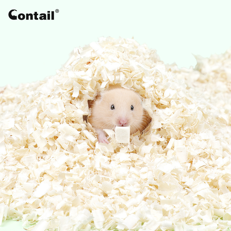 Wholesale Hamster Bedding Low Dust Deodorant Landscaping Aspen Chips Wood Shavings For Hamsters