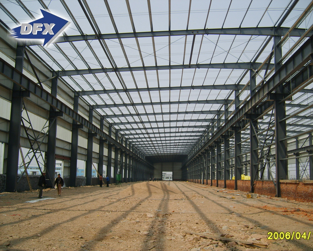 Modular China Cheap Prefabricated Steel Roof Trusses For Building Steel Structure