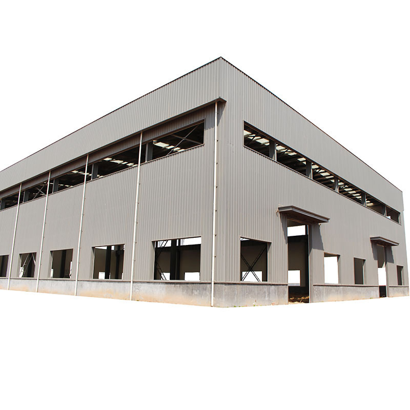 Modern Church Light Metal Prefab Warehouse Construction Steel Structure Workshop Building