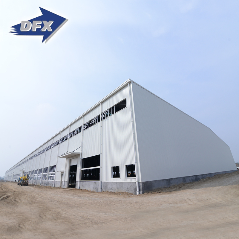 Light Gauge Steel Framing Prefabricated House / Factory / Shed Building Steel Structure Drawing