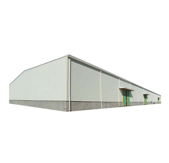 Steel Structure Large Span Metal Building Material Construction For Warehouse Workshop Hangar Garage Aircraft