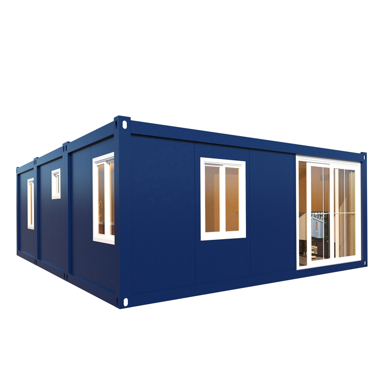 Low cost Sandwich Panel Insulated Sri Lanka India Three Bedroom Prefabricated Prefab Houses for Living