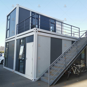 Flat Pack Container House 1 Bedroom Mobile Container Homes Prefab House