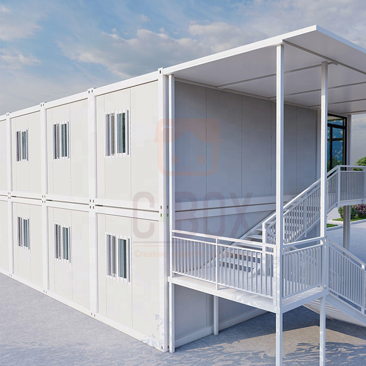 Cbox Mobile Prefabricated Ready Made Steel Structure Low Cost Prefab Homes Modular Container House For Sale