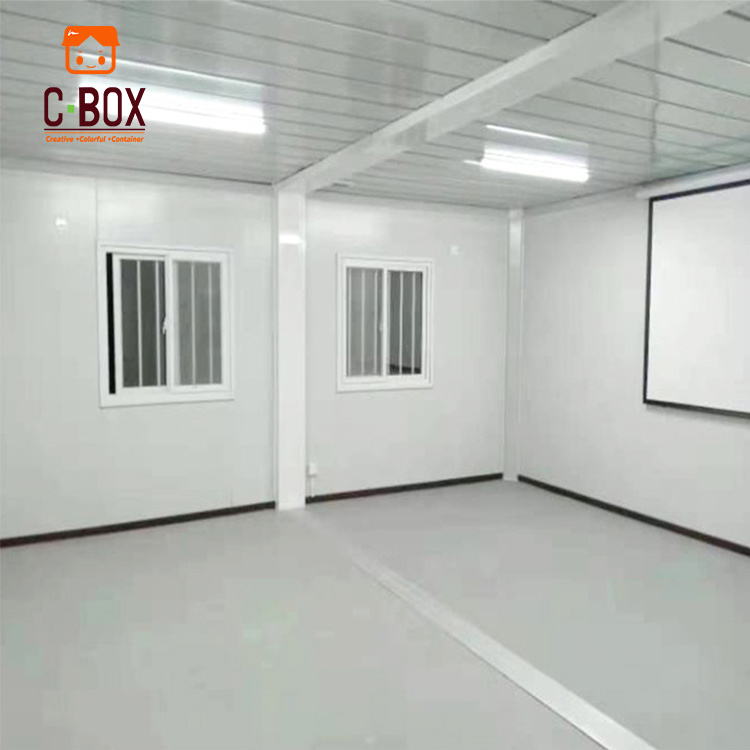 Cbox New Technology Container Office Steel Structure Frame Welded Detachable Container House As Dormitory Office Building