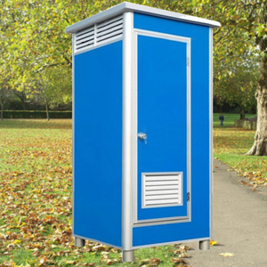 Prefabricated Shower Room Plastic Luxury Prefab Outdoor Mobile WC Portable Toilet