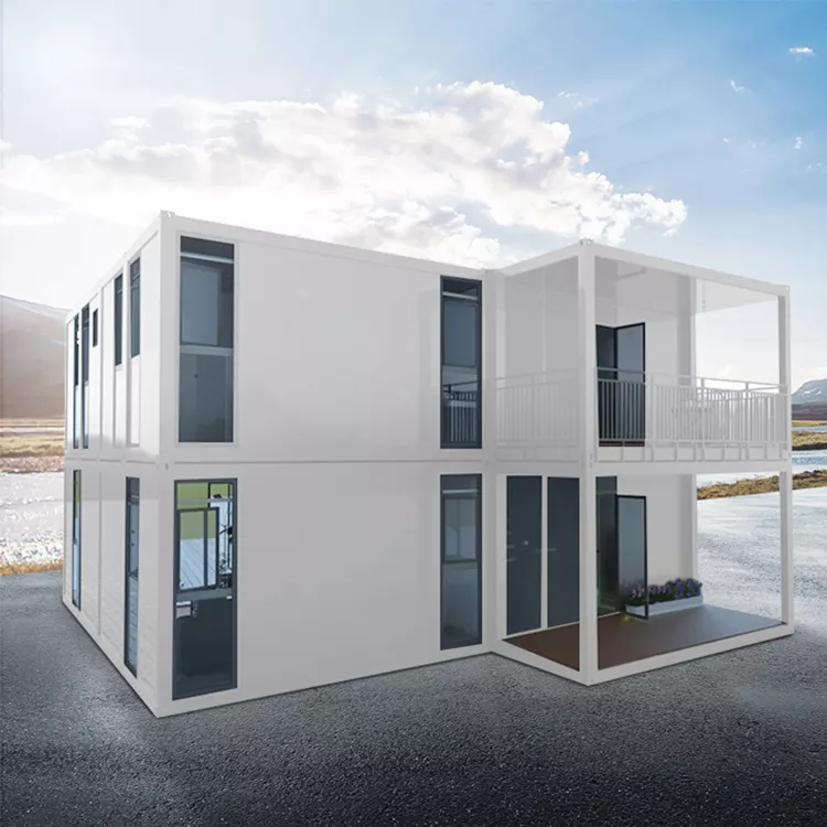 Lower Cheap Modern Flat Pack Mobile 3 Bedroom Prefab Small Home Containers Case House Prefabricated Home Cheap Tiny House