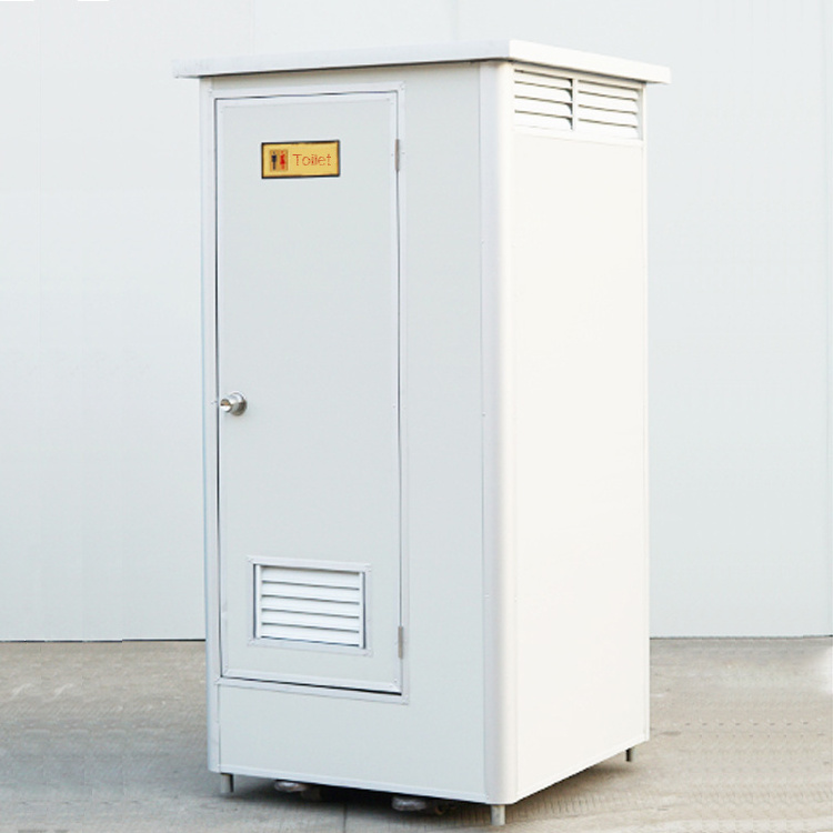 Prefabricated Shower Room Plastic Luxury Prefab Outdoor Mobile WC Portable Toilet