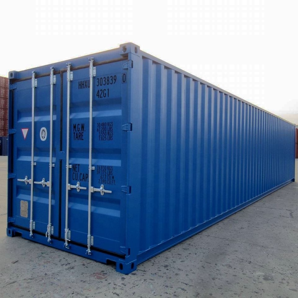 Rayfore New and Used metal container 12m length 40ft High Cube Dry Cargo Shipping Containers Price