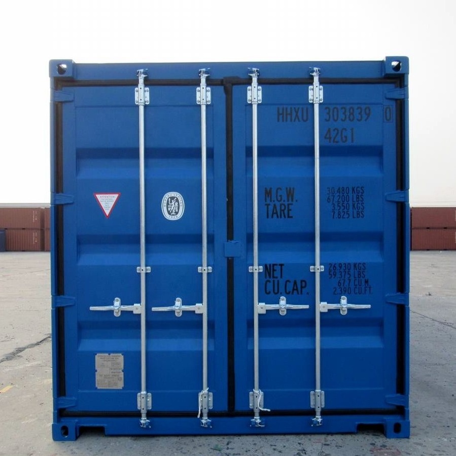 Rayfore New and Used metal container 12m length 40ft High Cube Dry Cargo Shipping Containers Price