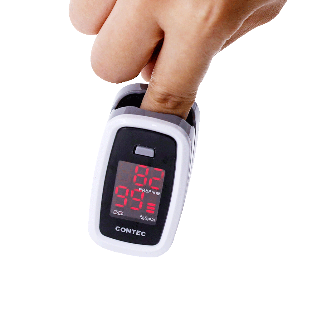 CONTEC CMS50DL1 cheap pulse oximeter finger oxygene meter oximeter