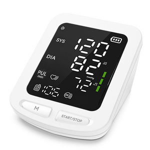 CONTEC Sphygmomanometer Portable Digital Upper Arm Blood Pressure Pulse Monitor