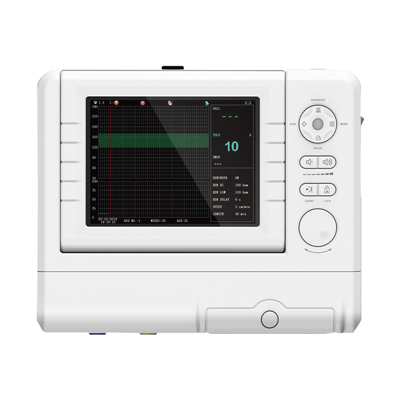 CONTEC  CMS800G baby Fetal Heart Monitor FHR TOCO Fetal monitor