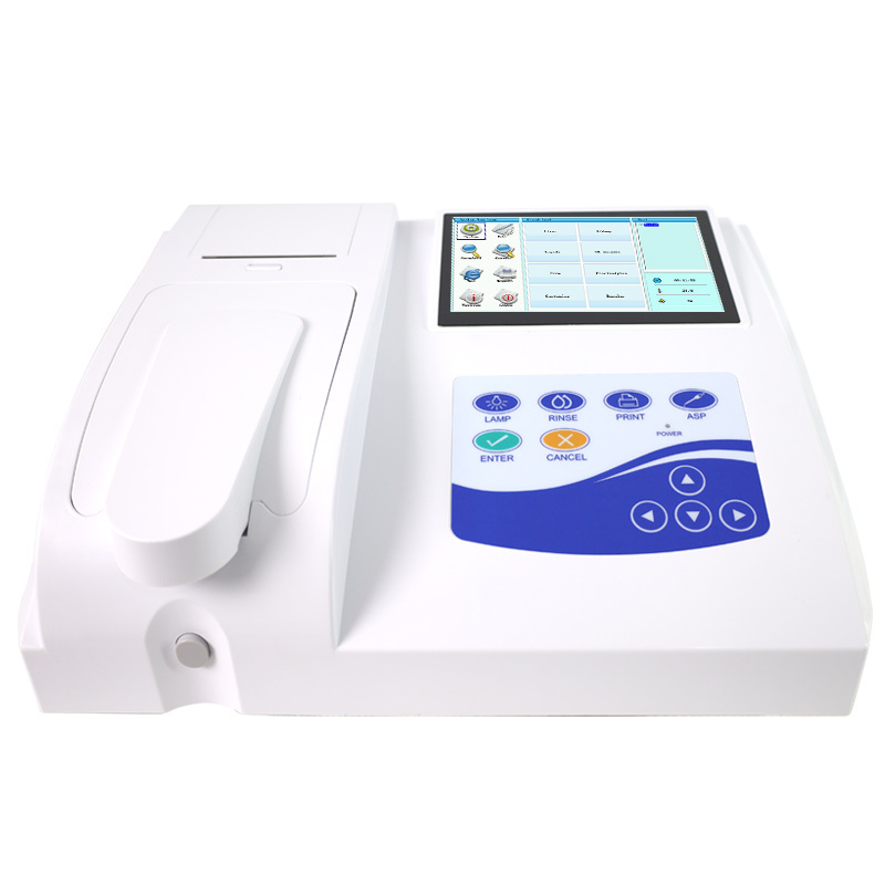 CONTEC BC300 semi-automatic Biochemistry analyzer price  blood test laboratory equipment