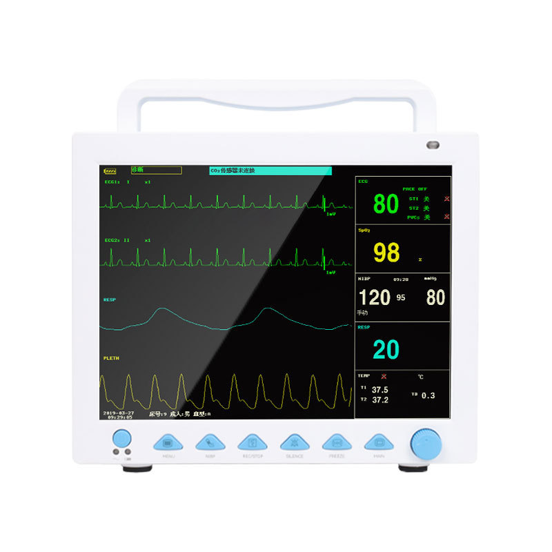 CONTEC CMS8000 icu ambulance multiparameter patient monitor hospital equipment