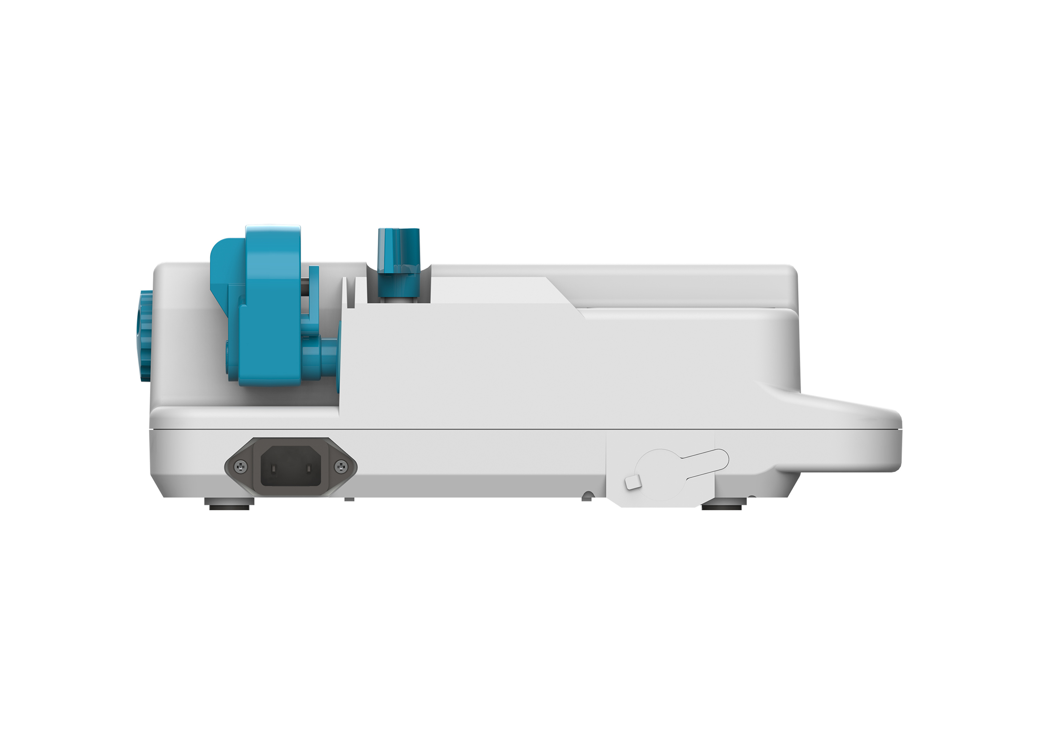 RTS CONTEC SP950 syringe pump for medical use Infusion Pump rechargeable battery injection pump Big screen