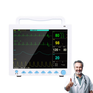 CONTEC CMS8000 icu ambulance multiparameter patient monitor hospital equipment