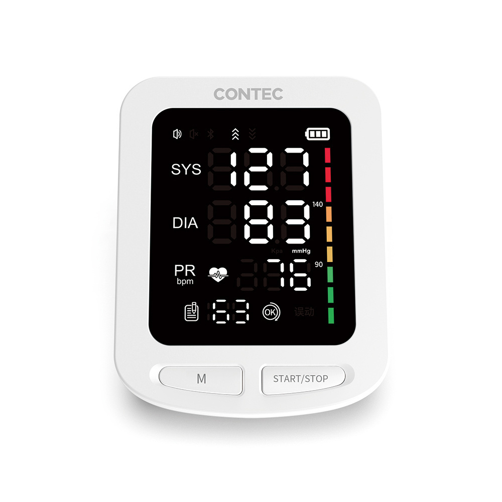 CONTEC08E Electronic Blood Pressure Monitor smart sphygmomanometer