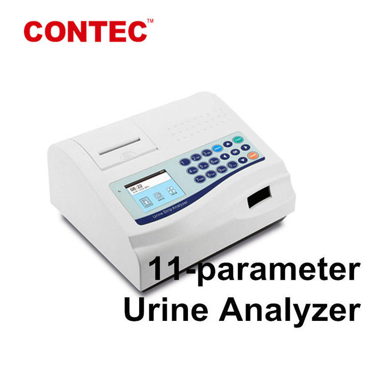 Contec CE BC400 Clinical 11-parameter Printer Test Strip medical urine analyzers strips machine