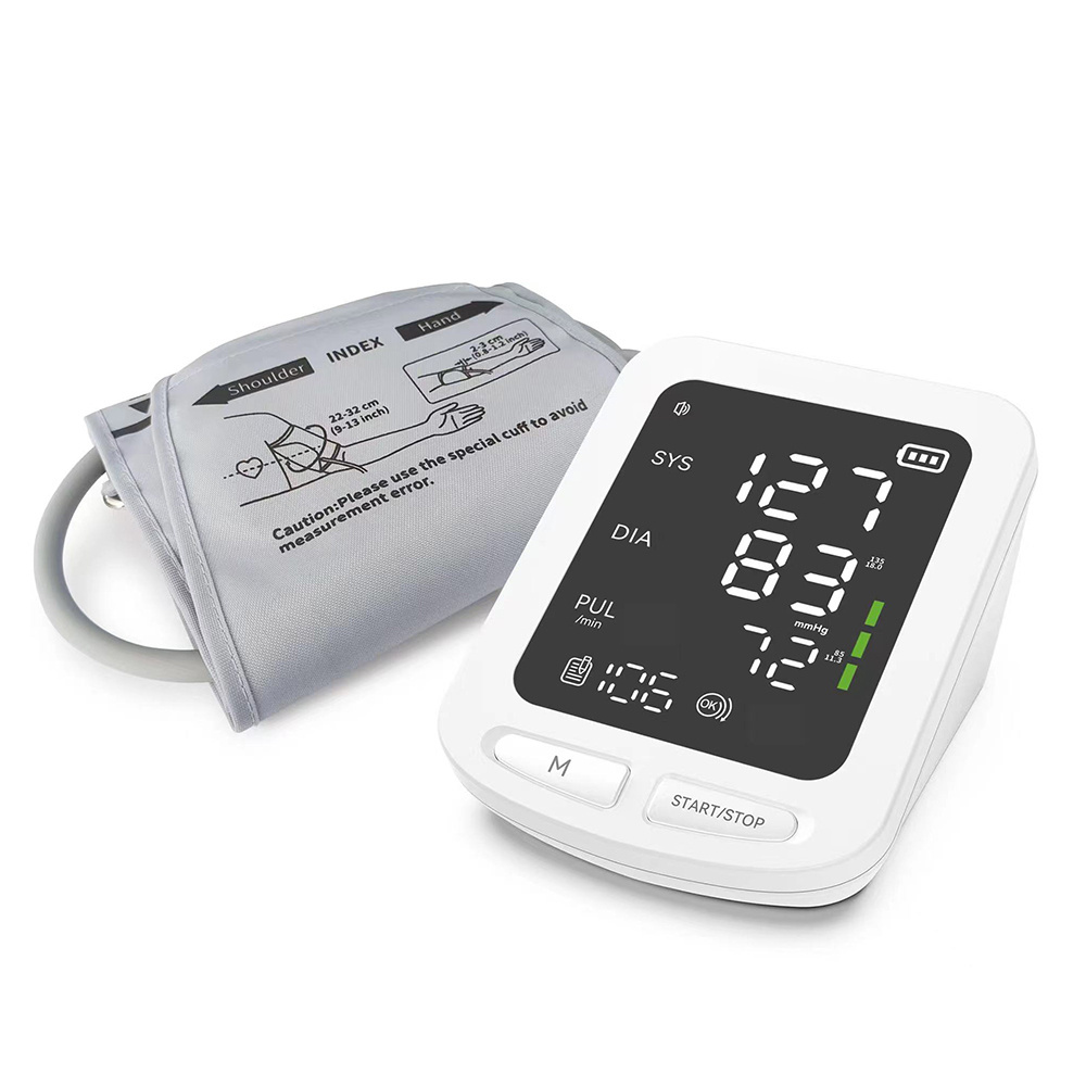 CONTEC08E Electronic Blood Pressure Monitor smart sphygmomanometer