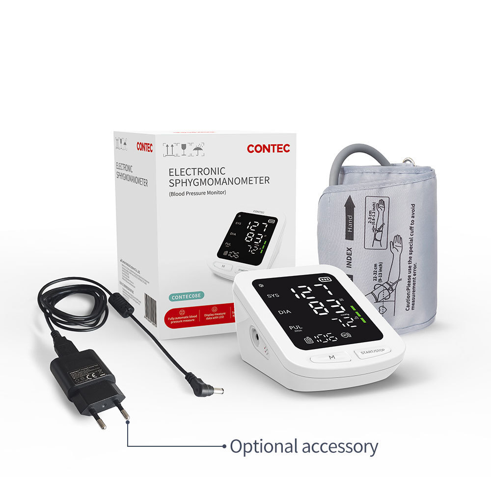 CONTEC08E Electronic Blood Pressure Monitor smart sphygmomanometer