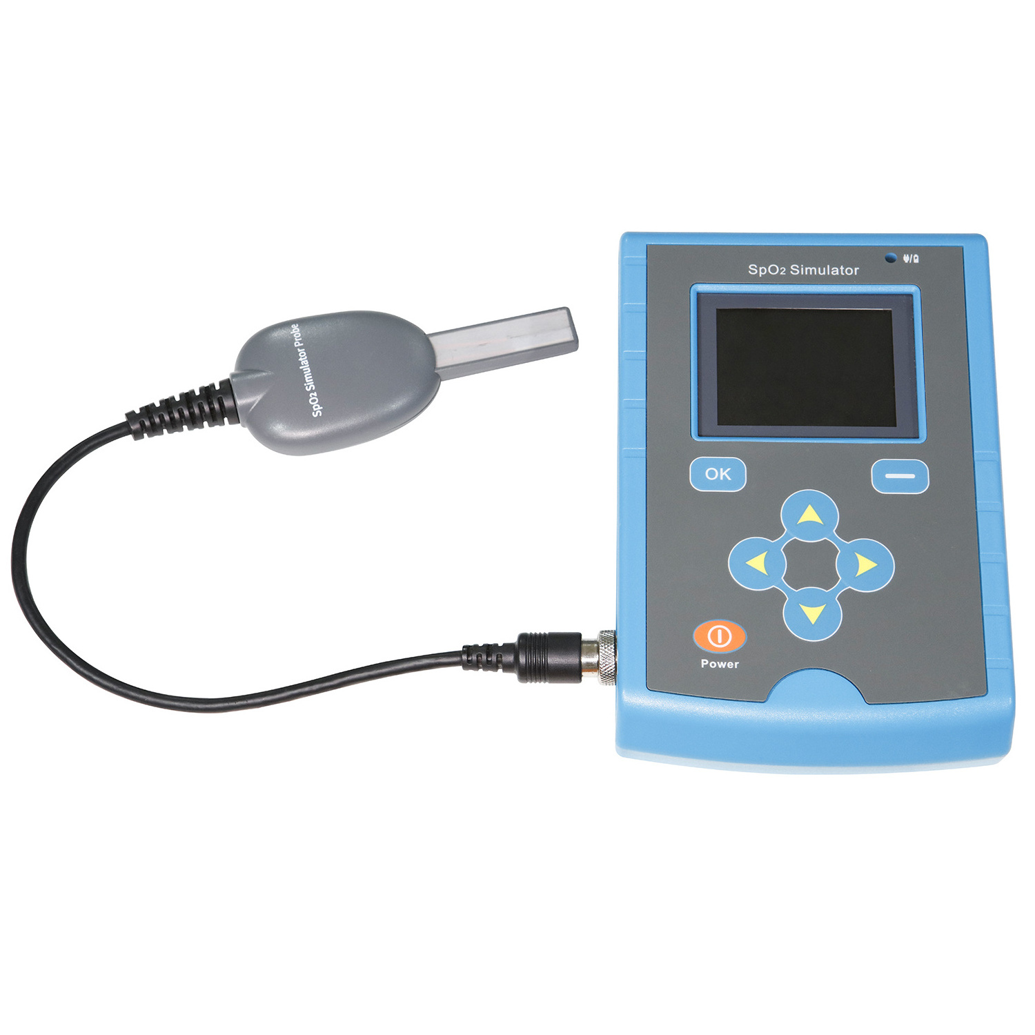 CONTEC CE MS100 Simulator Pulse Oximeter Tester Pulse Oximetry Analyzers Blood Oxygen Saturation