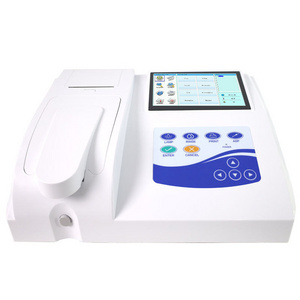 CONTEC BC300 semi-automatic Biochemistry analyzer cheap price test laboratory equipment