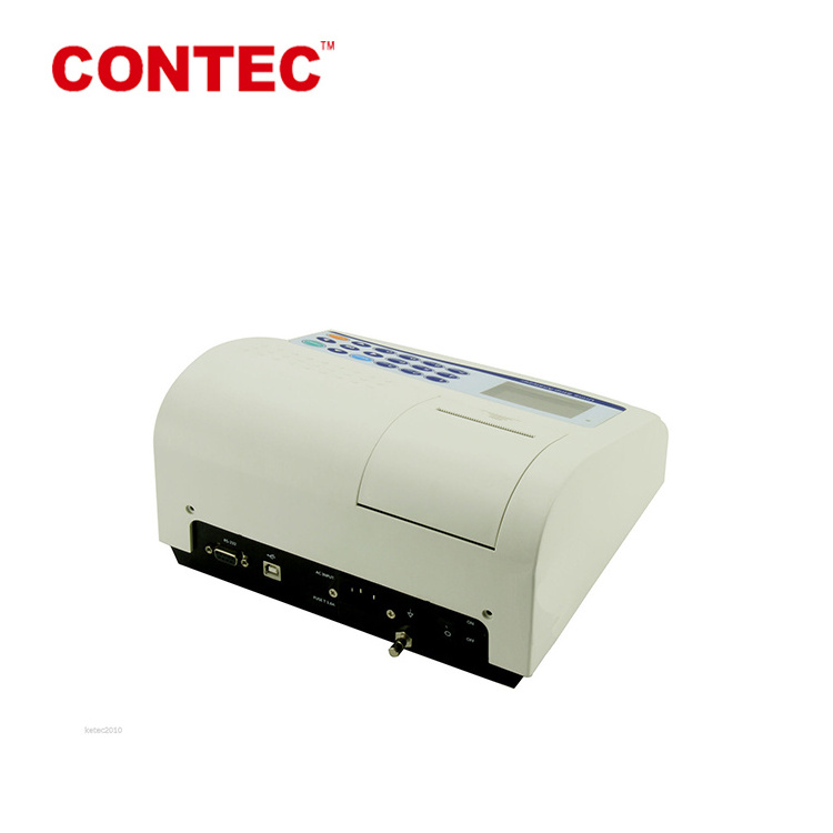 Contec CE BC400 Clinical 11-parameter Printer Test Strip medical urine analyzers strips machine