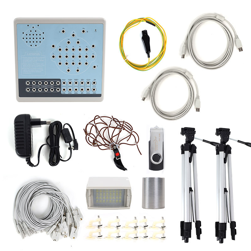 CONTEC portable medical Digital Brain Electric Mapping EEG electroencephalogram