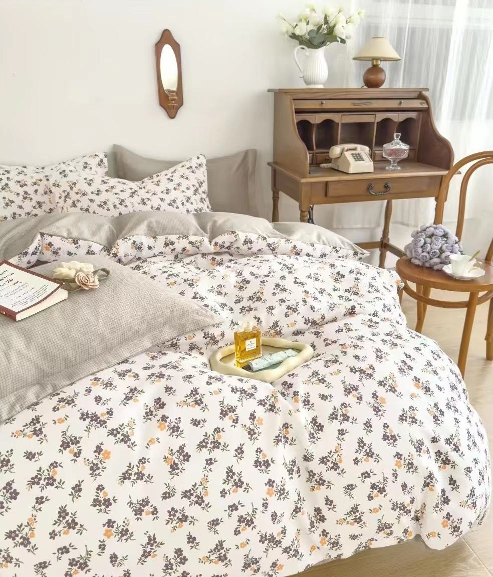 Soft and Cheap Price Bedsheet 100% Polyester Microfiber Disperse Printed Fabric For Bedding sets