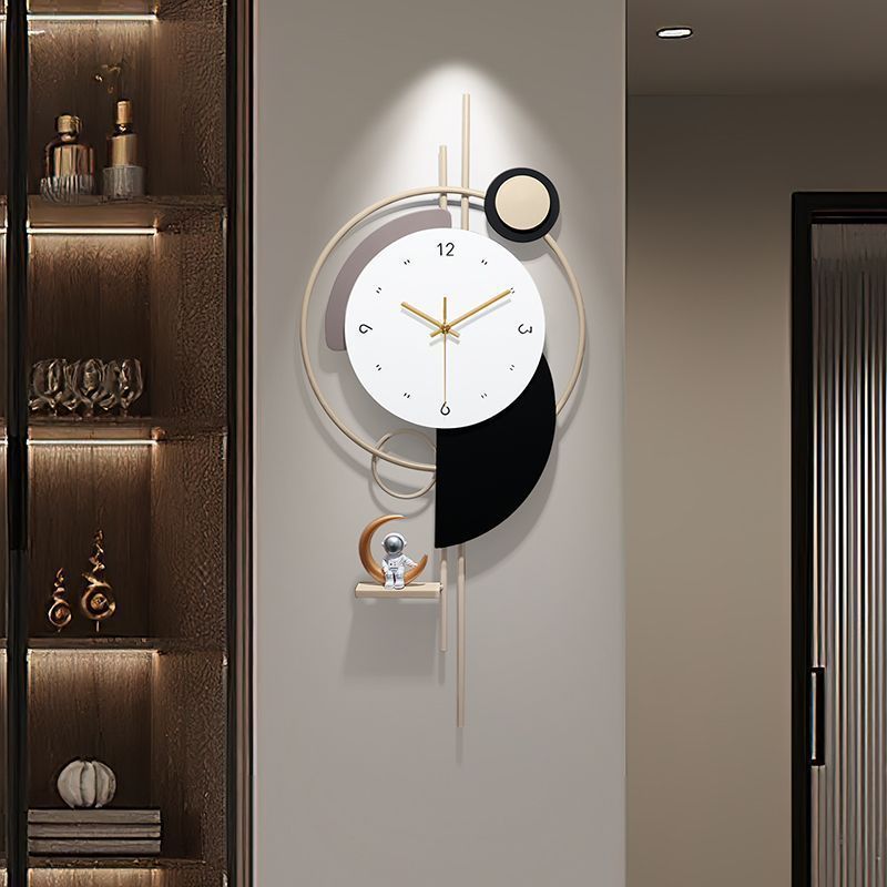 Wooden New Arrival Modern Luxury Wall Clock For Home Decoration Wall Watch Clock