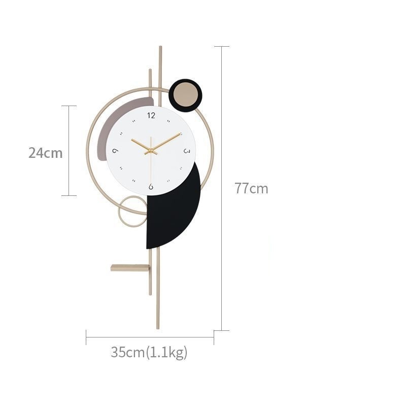 Wooden New Arrival Modern Luxury Wall Clock For Home Decoration Wall Watch Clock