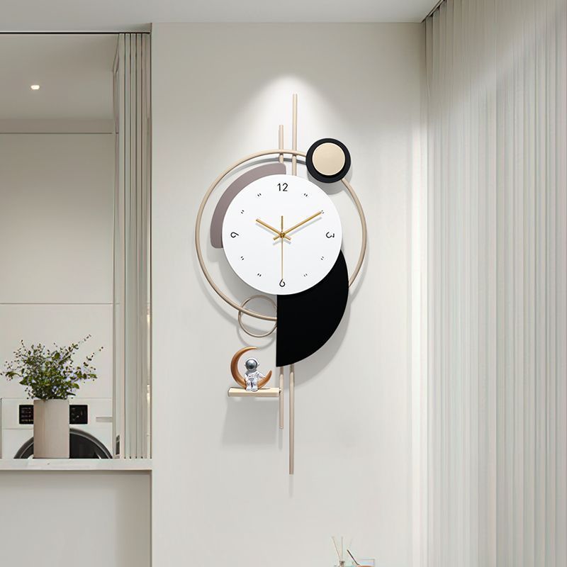 Wooden New Arrival Modern Luxury Wall Clock For Home Decoration Wall Watch Clock