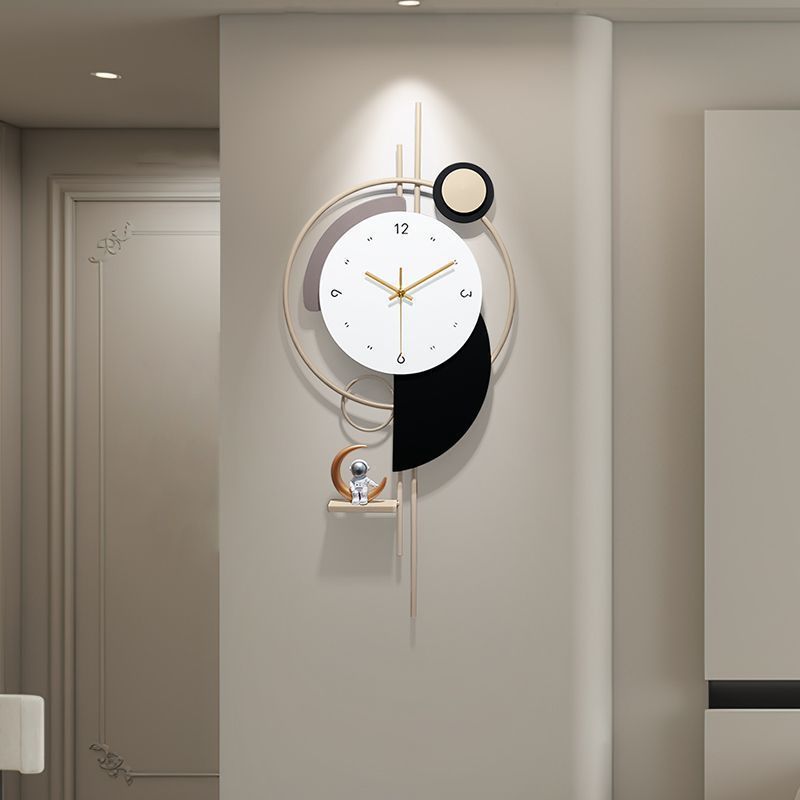 Wooden New Arrival Modern Luxury Wall Clock For Home Decoration Wall Watch Clock