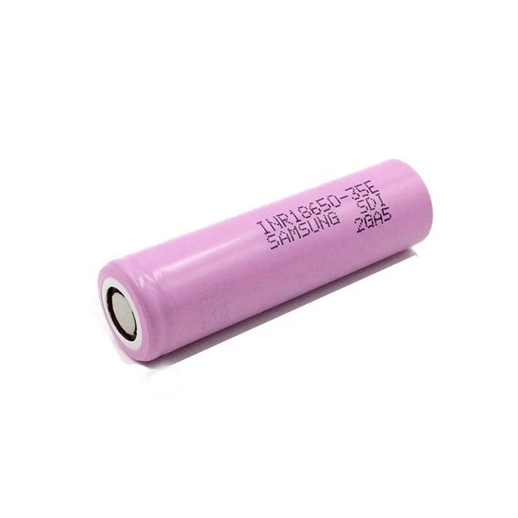 100% Original Genuine SDI INR18650-35E 3.7V 3500mAh 10A Discharge Current Li ion Battery