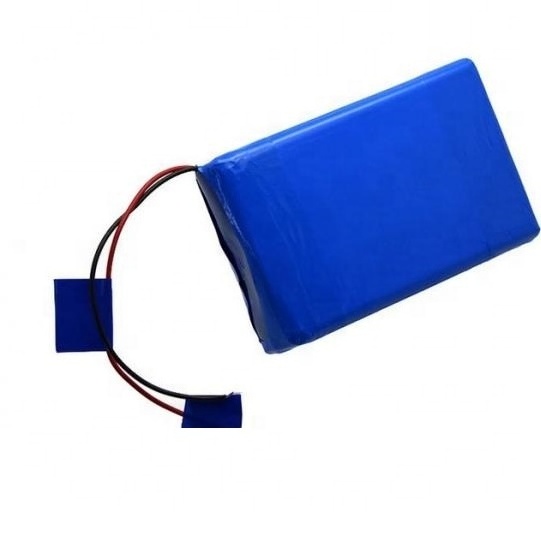 11.1V 5000mAh Li-Polymer Rechargeable Battery Pack 3S1P 756090 3 Cells 55.5Wh Lipo Batteries