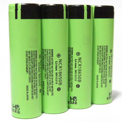 Lithium ion 18650 li ion rechargeable NCR18650B battery batterie 3.7v 3400mAh