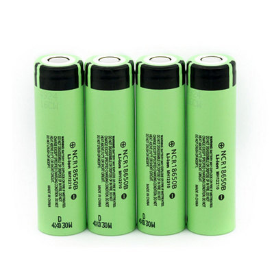 Lithium ion 18650 li ion rechargeable NCR18650B battery batterie 3.7v 3400mAh