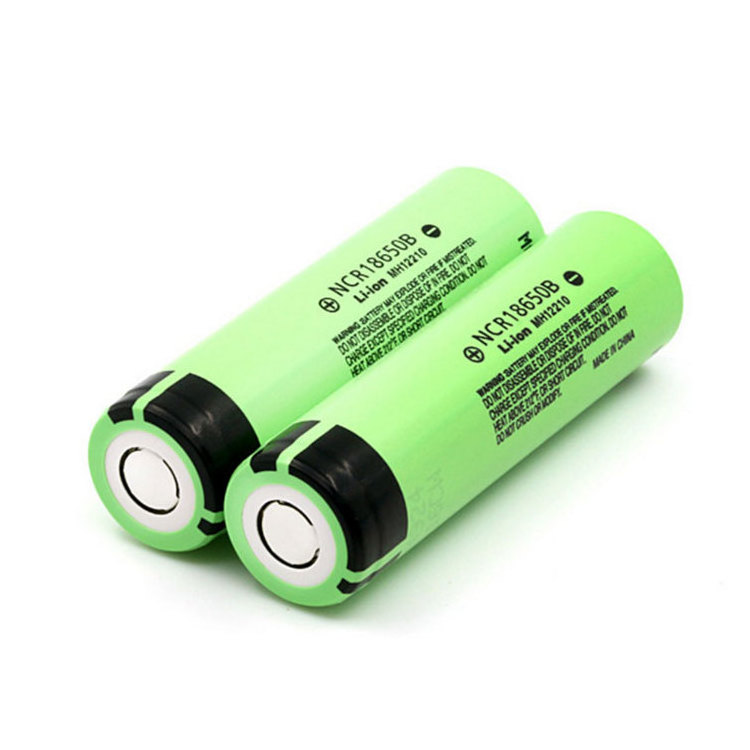 Lithium ion 18650 li ion rechargeable NCR18650B battery batterie 3.7v 3400mAh