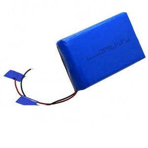 11.1V 5000mAh Li-Polymer Rechargeable Battery Pack 3S1P 756090 3 Cells 55.5Wh Lipo Batteries