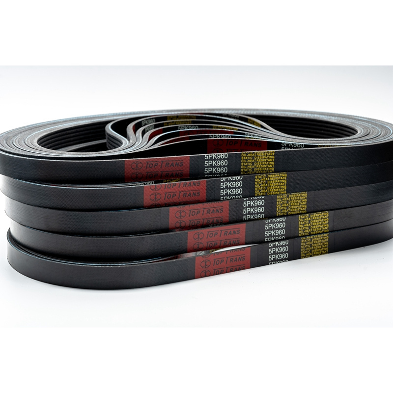 China Professional Power Transmission Rubber Flat Drive Timing Belt