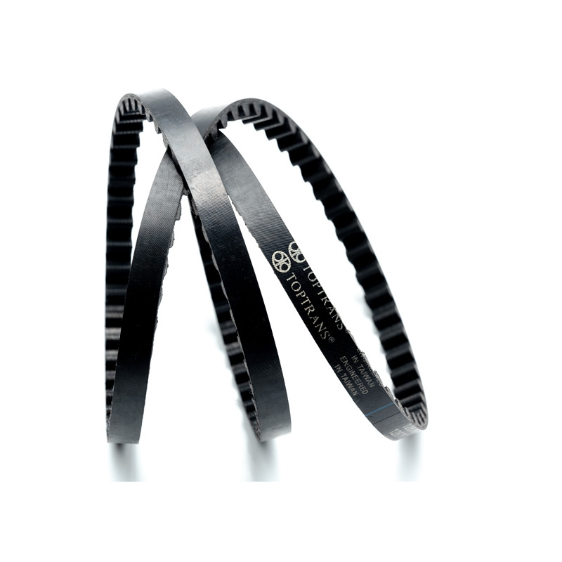 China Professional Power Transmission Rubber Flat Drive Timing Belt