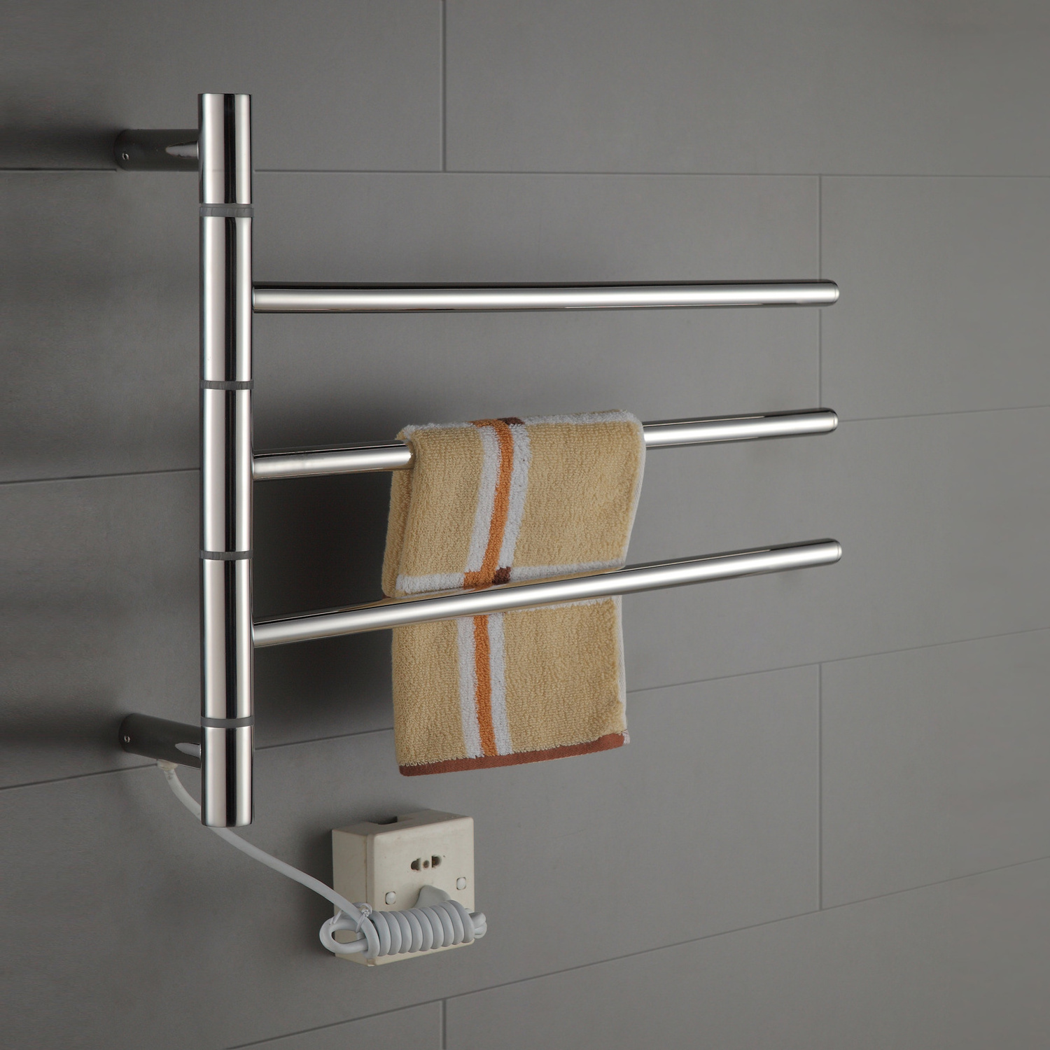 Australia Standard Heated Towel Rail Stainless Steel Towel Rail