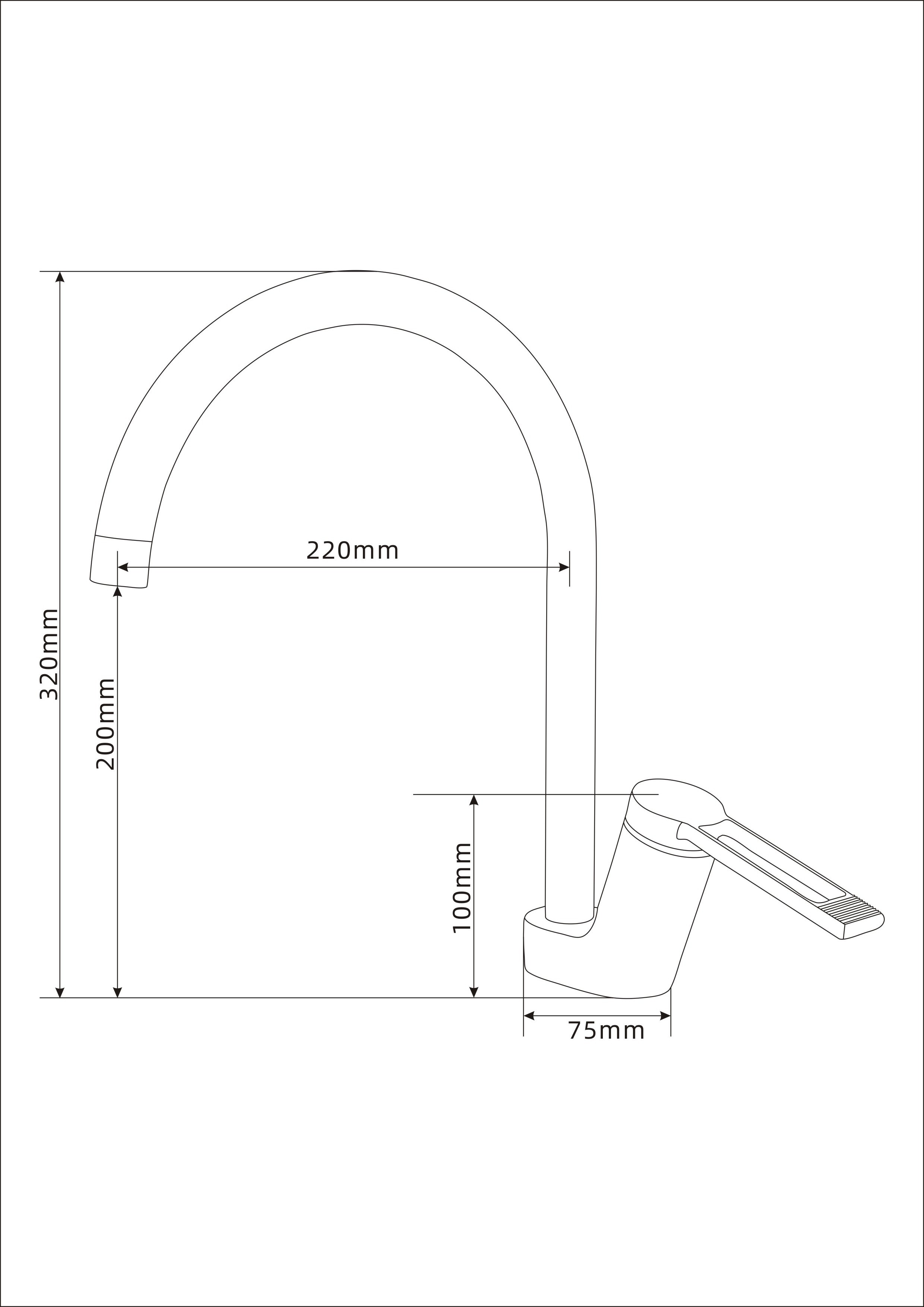 Factory direct sales Chrome color water faucet Adjustable hot and cold kitchen sink faucets